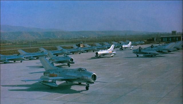六十年代中国空军的实力概览，六十年代中国空军实力概览