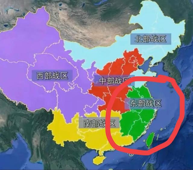 东部战区
