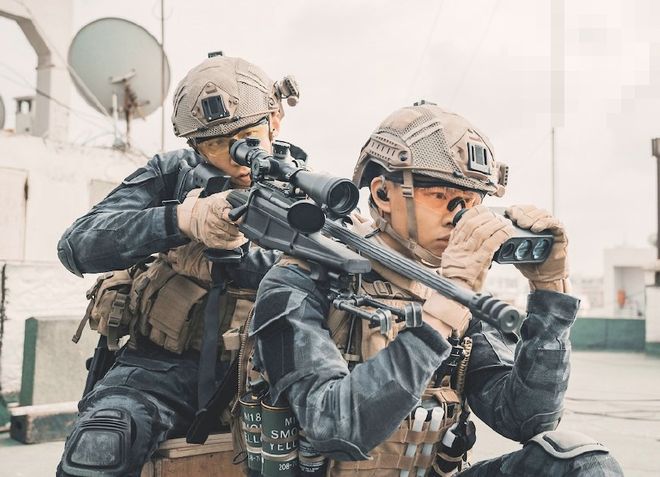武警蛟龙突击队，守护国家的钢铁壁垒，武警蛟龙突击队，钢铁壁垒的守护者