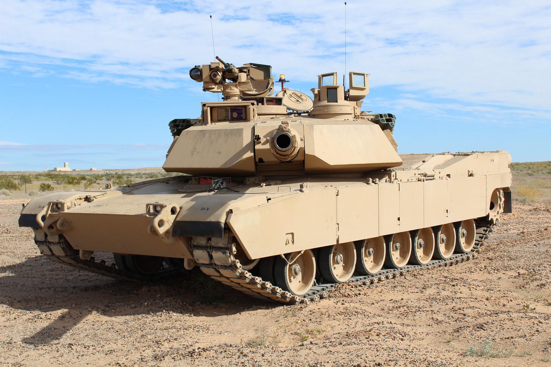 M1A2艾布拉姆斯测距仪，现代战争的精准之眼，M1A2艾布拉姆斯测距仪，现代战争的精准观察核心