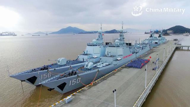 东海舰队与南海舰队，究竟谁更厉害？，东海舰队与南海舰队，实力对比解析
