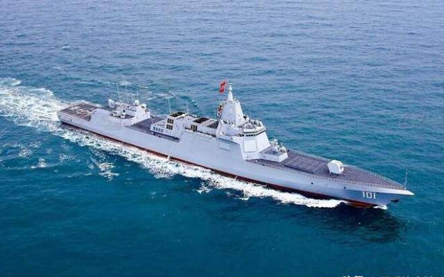 大连舰是055型驱逐舰第二艘吗？——探寻中国海军新力量的崛起，中国海军新力量崛起，大连舰是055型驱逐舰第二艘吗？