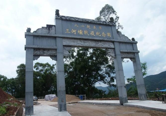 三河坝战役走出的将领，英勇无畏的军事领袖，三河坝战役孕育的英勇军事领袖