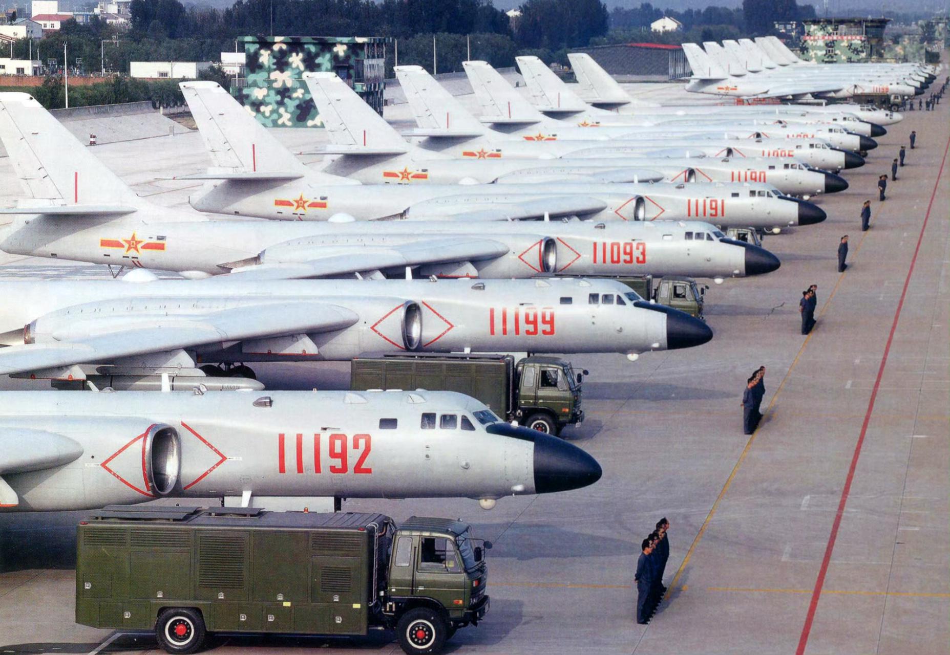 1980年中国空军实力概览，1980年中国空军实力概览，回顾与解析