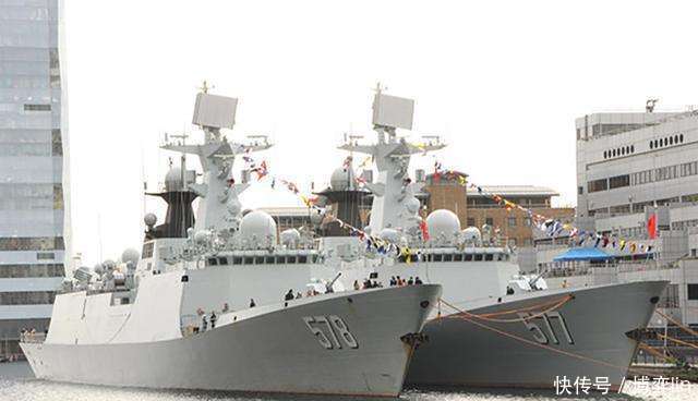 中国海军力量骄傲