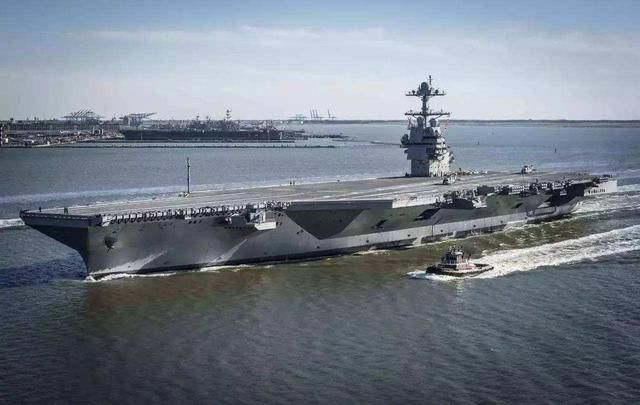 美国福特号航空母舰，视频展现的海洋霸主风采，美国福特号航空母舰，展现海洋霸主风采的视频