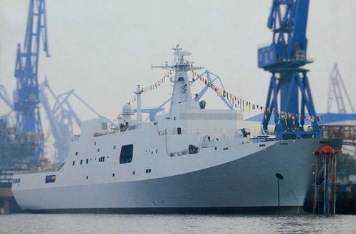中国人民解放军海军井冈山舰，时代的荣光与力量的象征，中国人民解放军海军井冈山舰，时代荣光与力量的海上象征