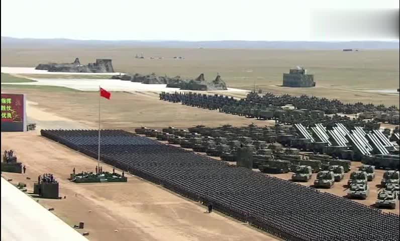 沙场阅兵