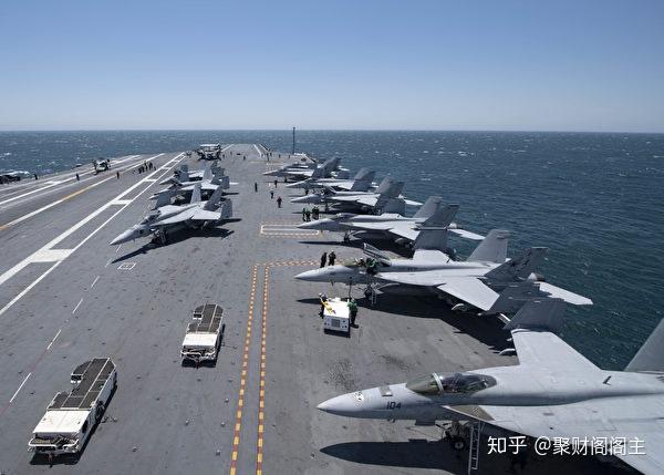 福特号航空母舰与辽宁，海洋力量的交汇点，福特号航空母舰与辽宁，海洋力量的交汇与对决