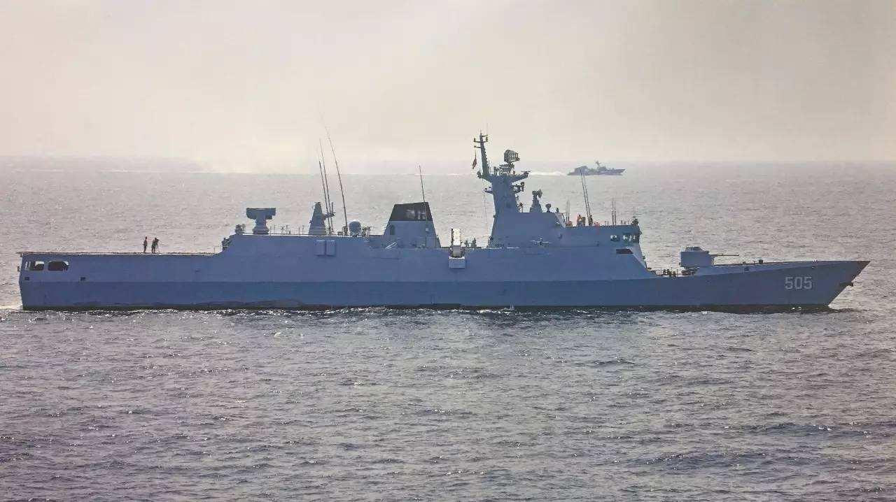 中国056型护卫舰服役概况深度解析，中国056型护卫舰服役深度解析与概况探讨
