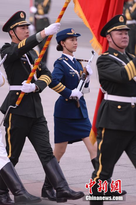 三军女子仪仗队微博，展现巾帼英雄风采的新时代篇章，三军女子仪仗队微博，展现新时代巾帼英雄风采的篇章