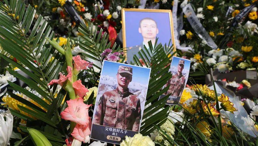 肖思远在那里牺牲,英雄精神的永恒纪念,肖思远牺牲之地,英雄精神的永恒纪念