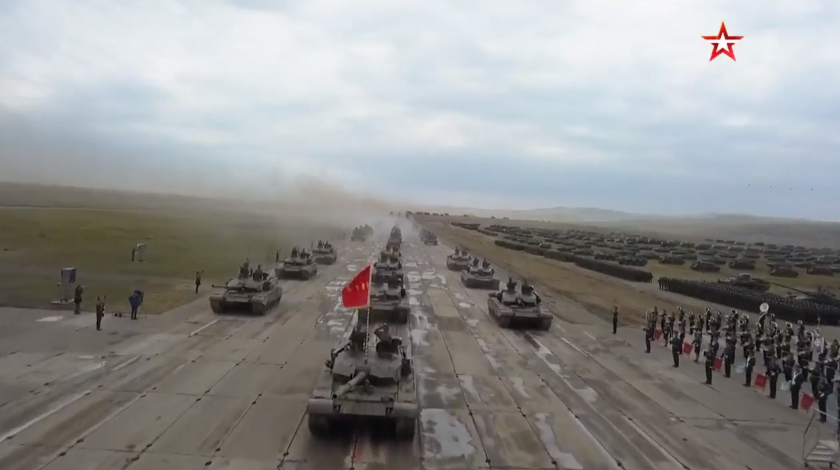 2018年中俄联合军演,合成营行动展现新篇章,中俄联合军演,合成营行动展现新篇章风采