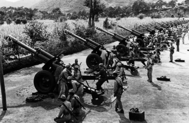 云南曲靖炮四师十八团，英勇抗战的荣光岁月，云南曲靖炮四师十八团，英勇抗战的荣光时代