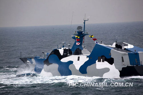 中国海军导弹快艇的数量与实力分析，中国海军导弹快艇数量与实力深度解析