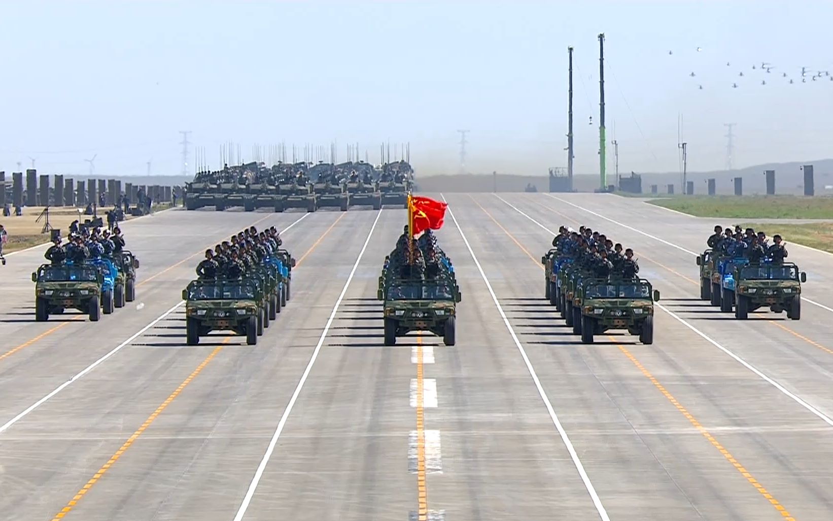 朱日和阅兵方队介绍，朱日和阅兵方队详解