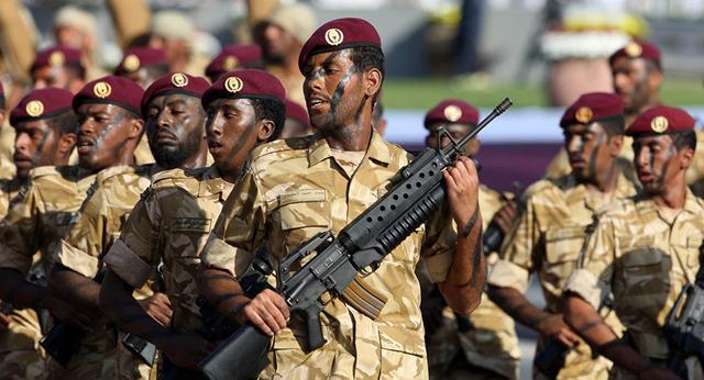 卡塔尔士兵,荣誉与担当的象征,卡塔尔士兵,荣誉与担当的典范