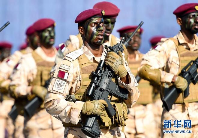 卡塔尔士兵,荣誉与担当的象征,卡塔尔士兵,荣誉与担当的典范