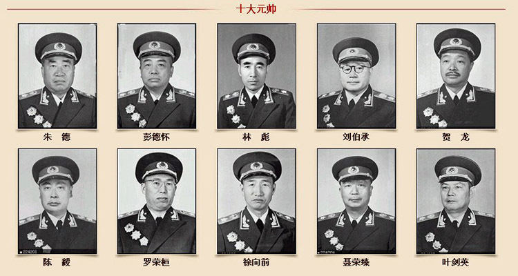 中国历史上的十大元帅打仗排名，英勇无畏的军事领袖们，中国历史上的十大元帅打仗排名，英勇军事领袖的荣耀榜单