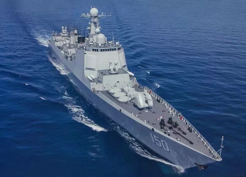 中国海军舰艇新纪元