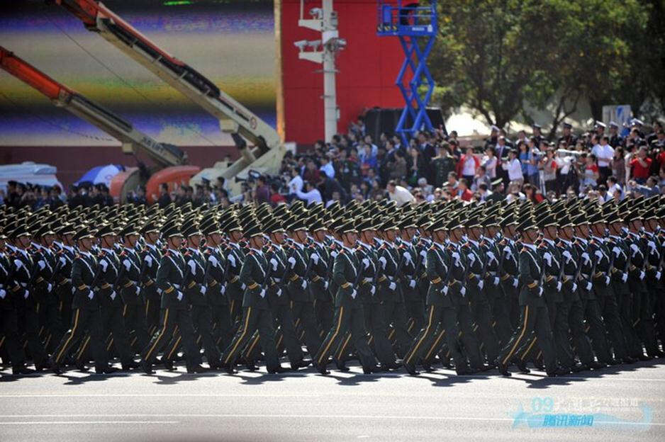 大阅兵的先河，历史传承与现代彰显，大阅兵的先河，历史传承与现代风采的彰显