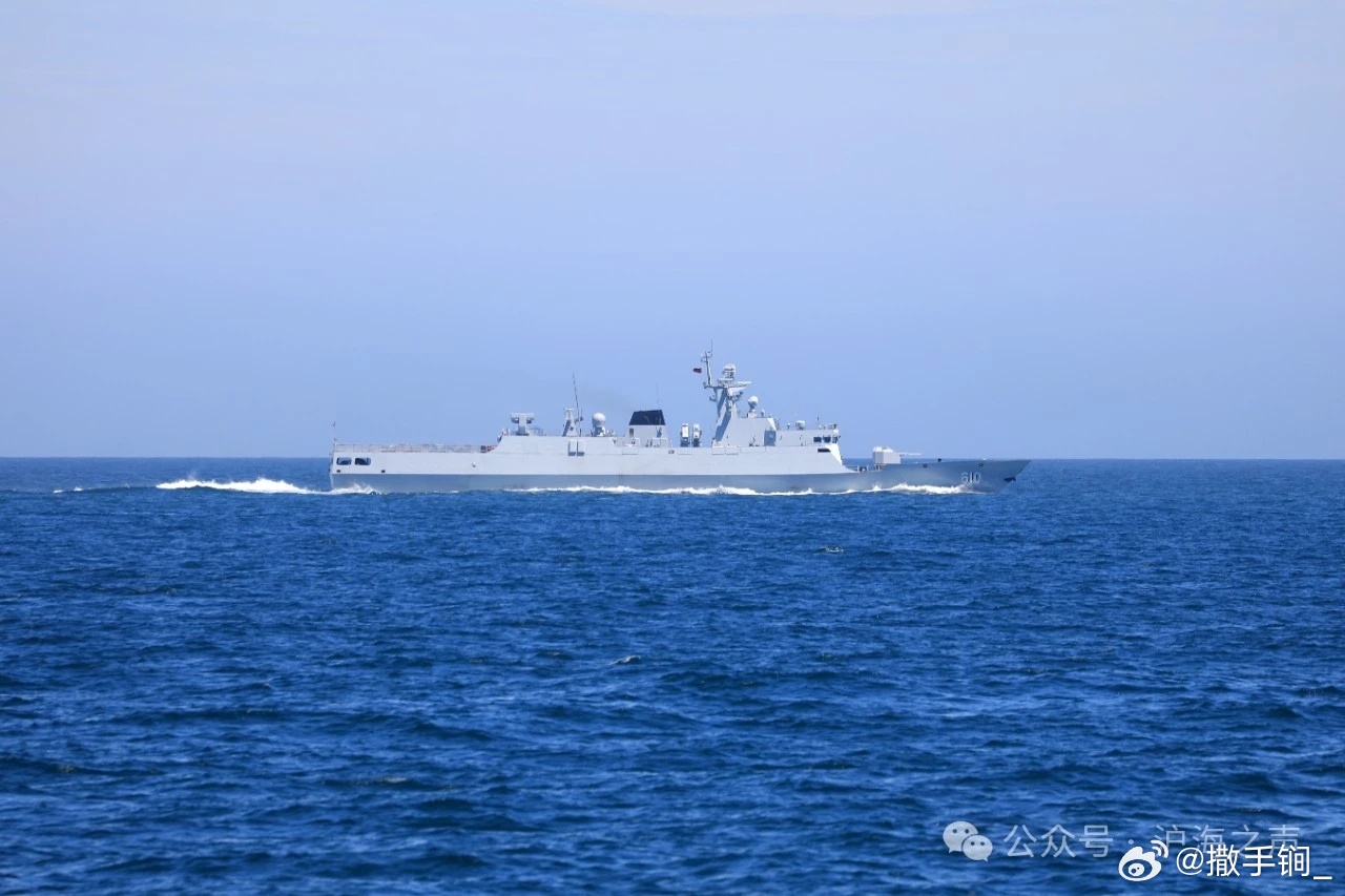 揭秘中国海军新型战舰——610朔州舰，揭秘中国海军新型战舰，610朔州舰首度曝光