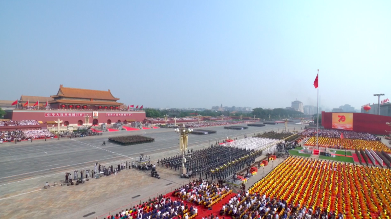 香港澳门观看八一阅兵，共同见证国家荣耀，香港澳门共赏八一阅兵，同见国家荣耀时刻