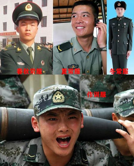 探索与解析，关于07式迷彩作训服图片，揭秘，07式迷彩作训服图片解析与探索