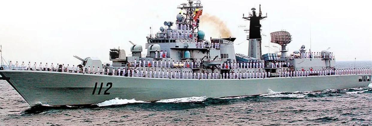 中国海军新一代主力战舰——176舰驱逐舰简介，中国海军新一代主力战舰，揭秘176舰驱逐舰的神秘面纱
