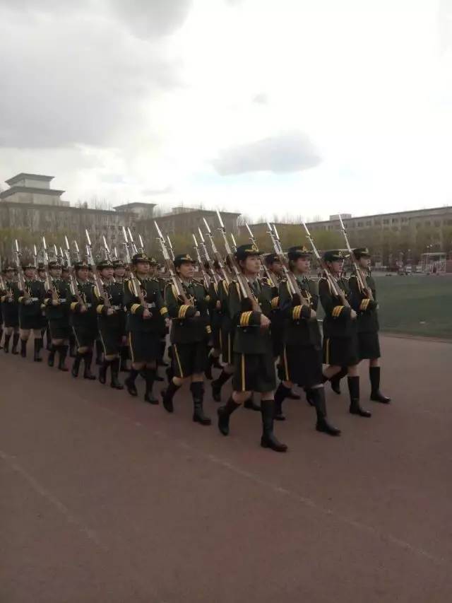 三军女兵方队护旗手谭艳梅，巾帼不让须眉的荣耀与担当，三军女兵方队护旗手谭艳梅，巾帼担当的荣耀之路