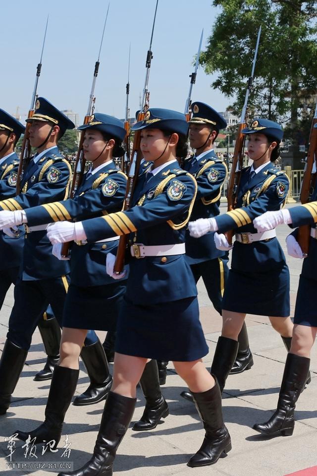 中国人民解放军仪仗队女兵身高标准解析，中国人民解放军仪仗队女兵身高标准详解