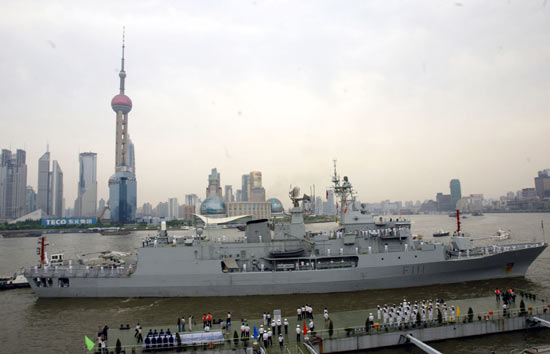 上海海军的辉煌舰队，探索中国海军力量的重要一环，上海海军辉煌舰队，中国海军力量的重要探索篇章
