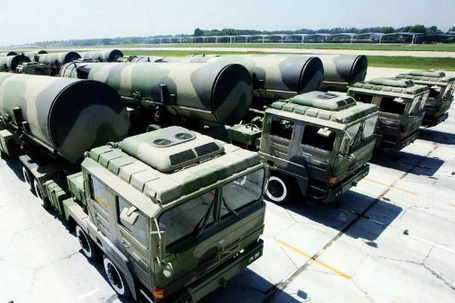 东风41A,中国战略导弹的骄傲,东风41A,中国战略导弹的骄傲典范