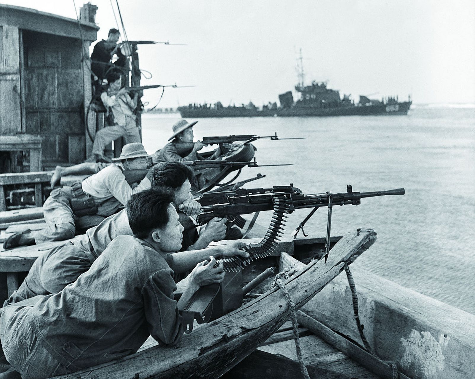 西沙海战，南越入侵与中国的坚定反击，西沙海战与南越入侵，中国的坚定反击之路