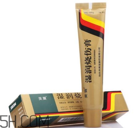 美宝湿润烧伤膏，治疗烧伤的可靠选择，美宝湿润烧伤膏，烧伤治疗的可靠之选