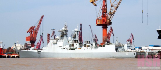 舷号170驱逐舰，中国海军的骄傲，中国海军骄傲，舷号170驱逐舰亮相！