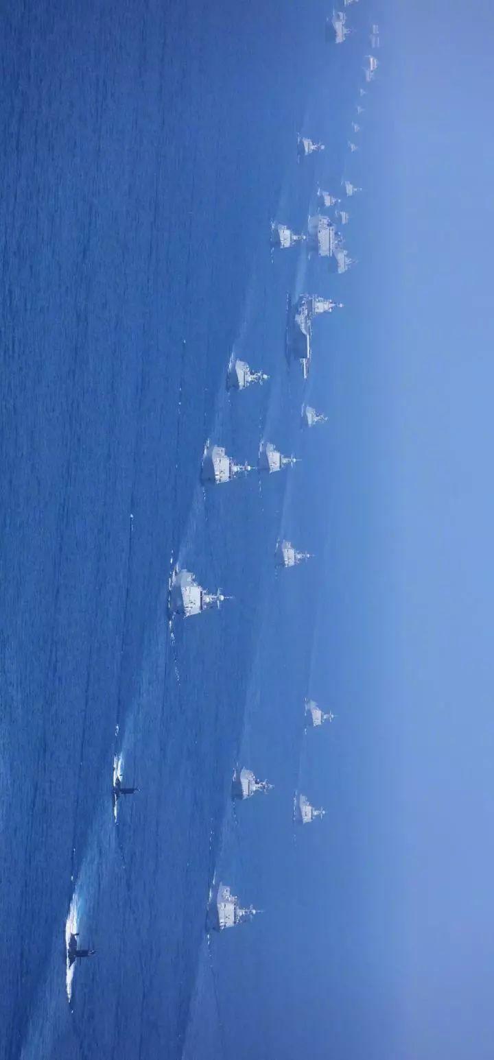 中国海军力量崛起