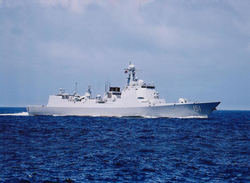 关于我国海军舰艇052B型驱逐舰服役情况的探讨，我国海军舰艇052B型驱逐舰服役进展探讨