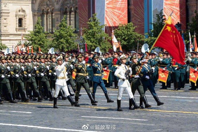 中国参加俄国阅兵，深化军事合作，共筑和平之基，中俄深化军事合作，共筑和平之基，中国参加俄国阅兵活动