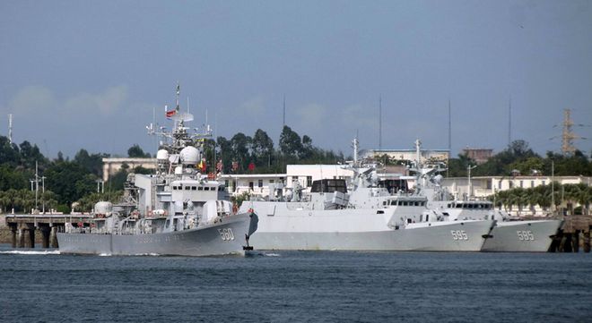 中国现役近海护卫舰,捍卫海洋安全的坚实力量,中国现役近海护卫舰,捍卫海洋安全的强大力量