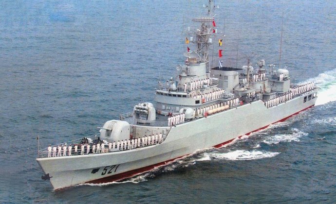 中国现役近海护卫舰,捍卫海洋安全的坚实力量,中国现役近海护卫舰,捍卫海洋安全的强大力量