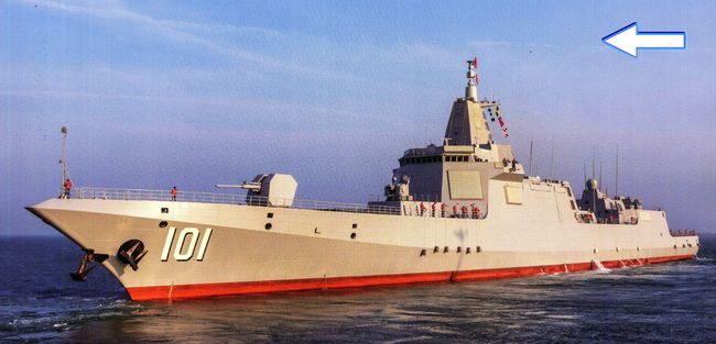 揭秘中国海军新宠——055驱逐舰并非海军顶尖战力之探讨，中国海军新宠揭秘，055驱逐舰战力深度探讨