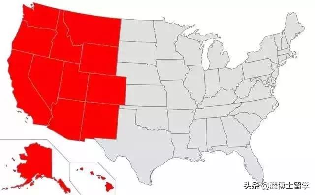 美国西部位置,地理、文化和经济的多元魅力,美国西部,地理多元魅力与文化经济风采