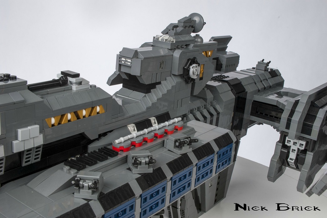 乐高战列舰,探索海洋的玩具帝国,乐高战列舰,海洋玩具帝国的探险之旅