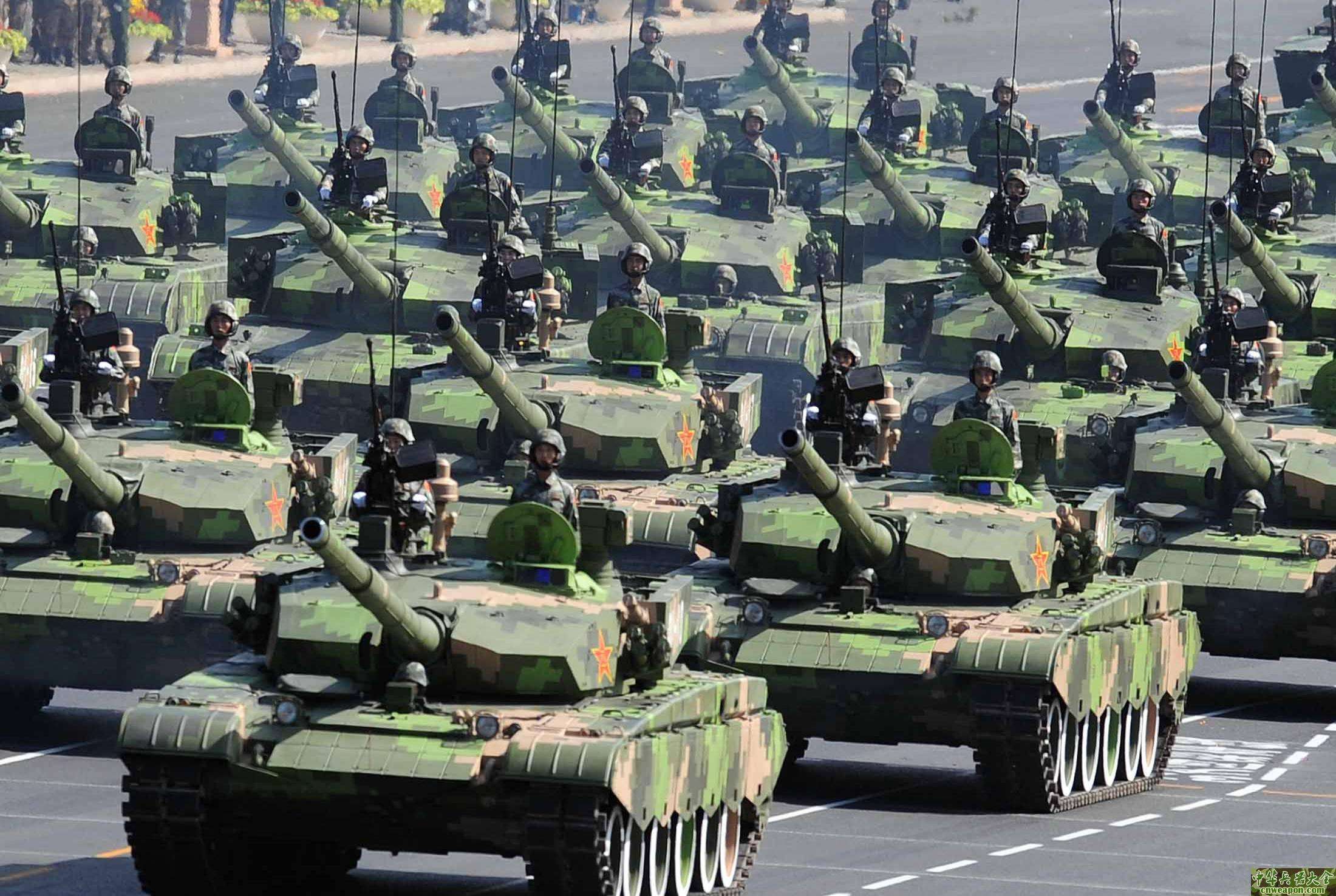 中国陆军的力量,规模与实力,中国陆军的力量、规模与实力概览