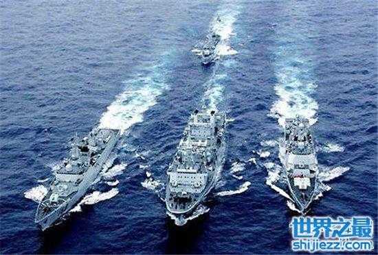 全球三大舰队军舰数量排名及其影响力分析,全球三大舰队军舰数量排名与影响力深度解析