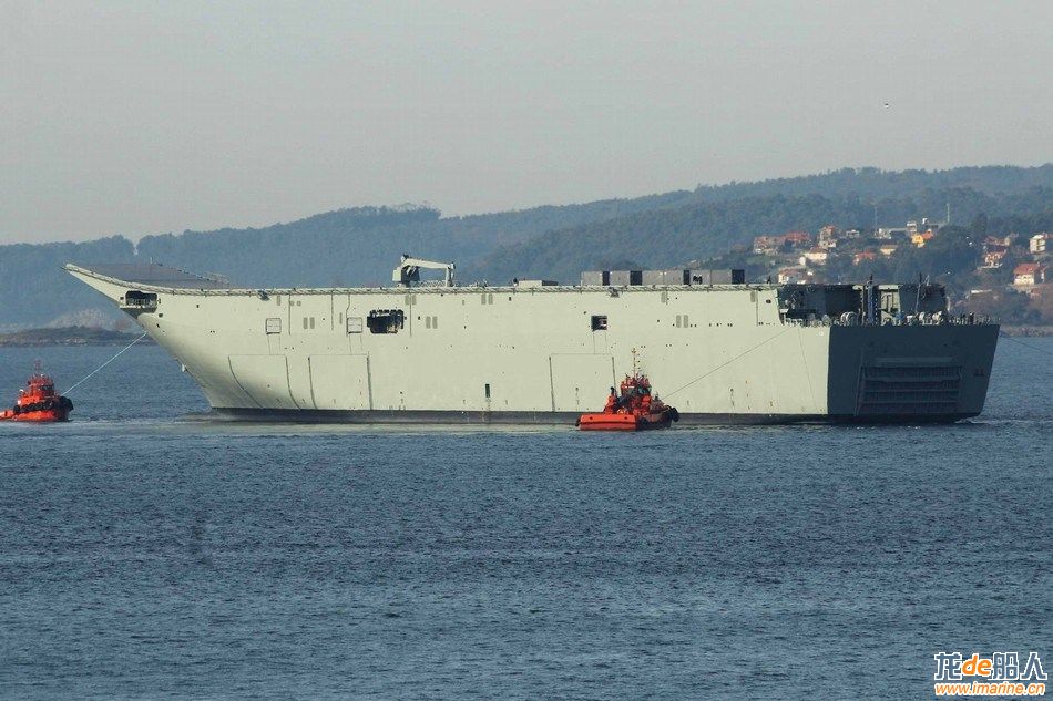 半潜船与航母运输，未来海上力量的新型合作模式，半潜船与航母协同运输，未来海上力量新型合作模式探索