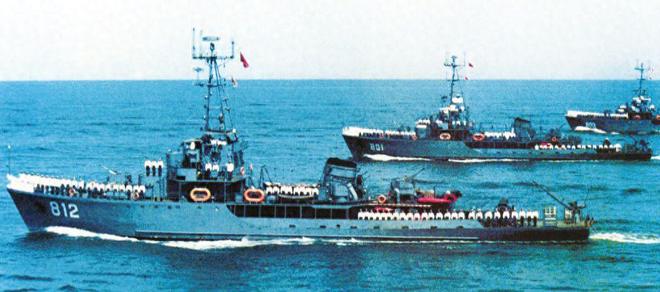 深入解析中国海军新一代扫雷利器——058型扫雷艇，中国海军新一代扫雷利器揭秘，058型扫雷艇深度解析