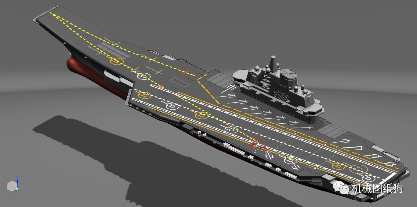 航空母舰模型图片大全大图与拼装艺术，航空母舰模型图片大全，大图展示与拼装艺术探索