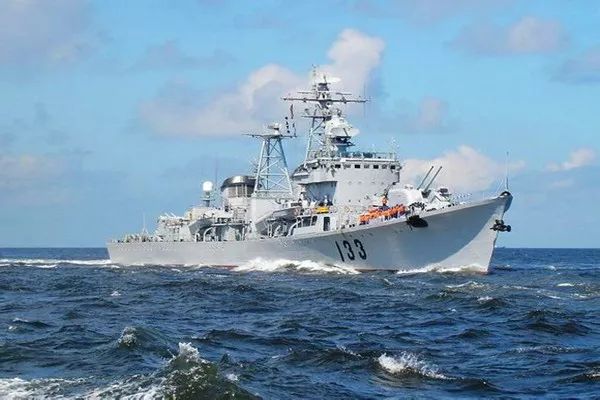 揭秘中国海军的骄傲——051C型驱逐舰133舰,揭秘中国海军的骄傲,051C型驱逐舰133舰传奇之旅